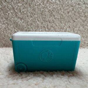 Barbie Cooler Ice Chest Pretend Play Accessories For Kids Place Sets Open Close